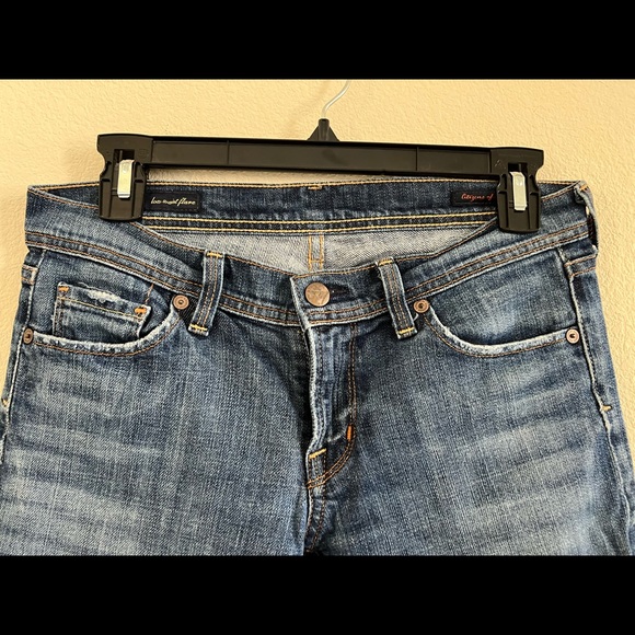 Citizen of Humanity - Low Waist Flare - Picture 3 of 5